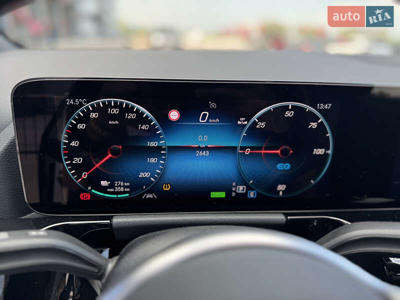 Хетчбек Mercedes-Benz EQA 2023 в Києві