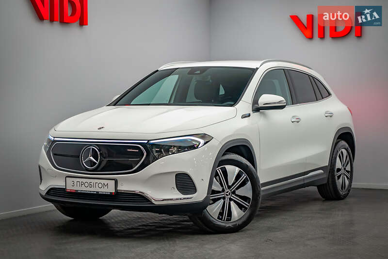 Mercedes-Benz EQA 2022