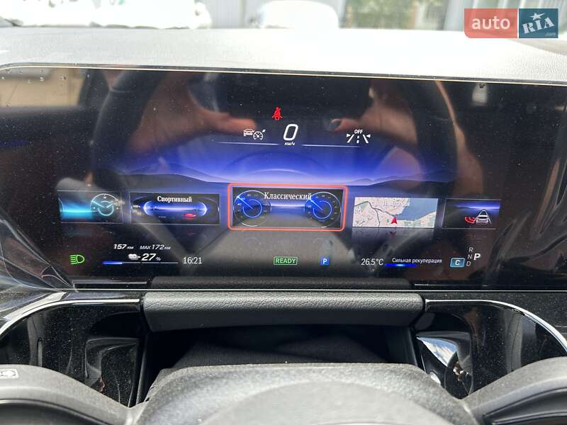 Внедорожник / Кроссовер Mercedes-Benz EQA 2024 в Одессе