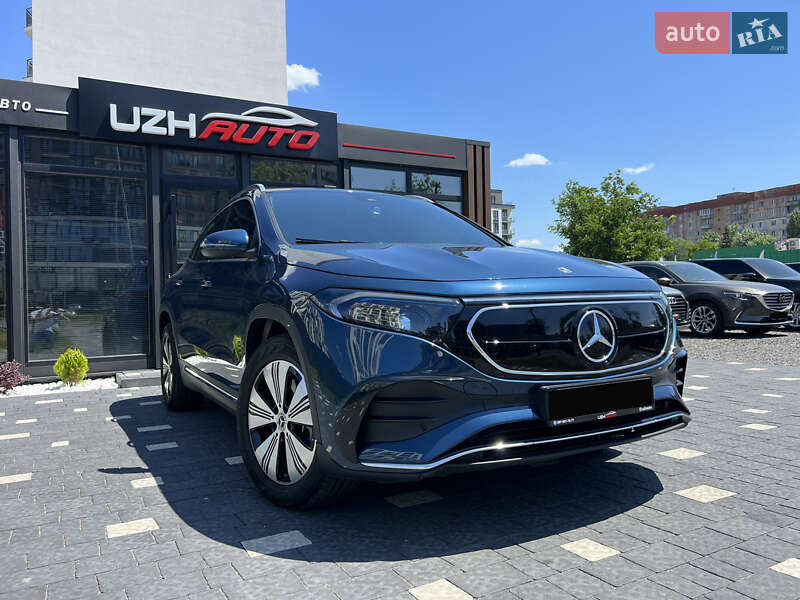 Хетчбек Mercedes-Benz EQA 2021 в Ужгороді