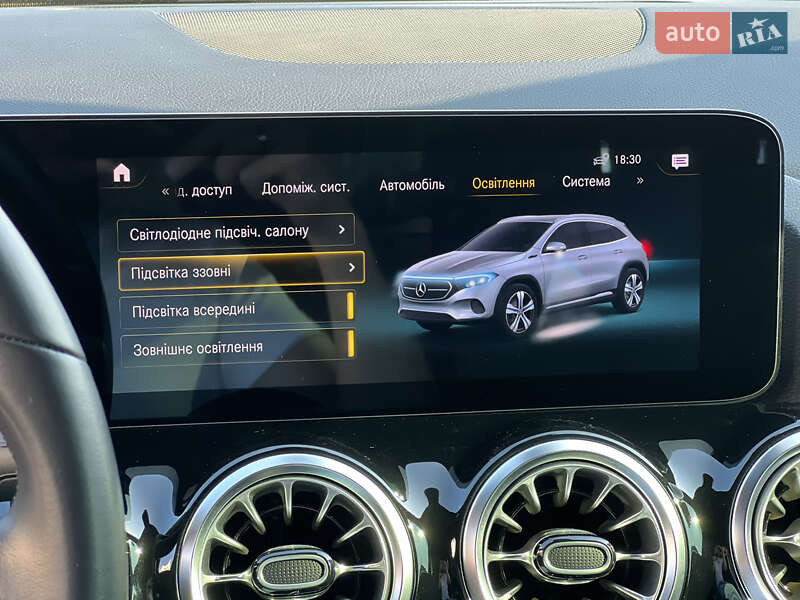 Хетчбек Mercedes-Benz EQA 2021 в Ужгороді