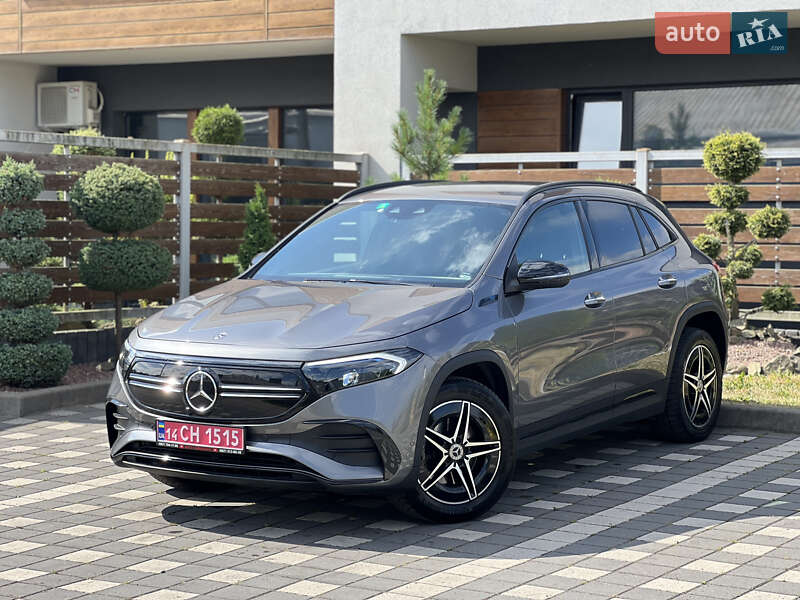 Mercedes-Benz EQA 2021