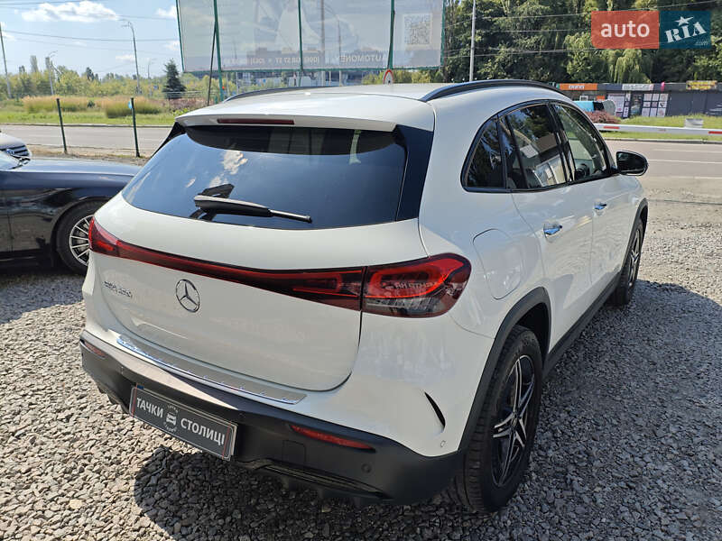 Хетчбек Mercedes-Benz EQA 2021 в Києві