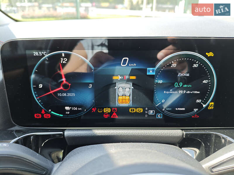 Хетчбек Mercedes-Benz EQA 2021 в Києві