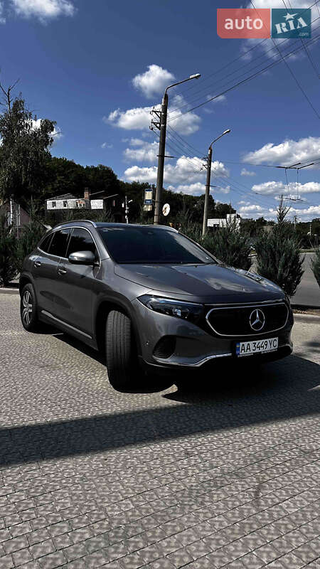 Mercedes-Benz EQA 2023