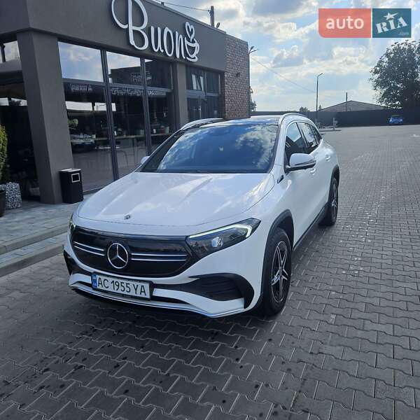 Mercedes-Benz EQA 2021