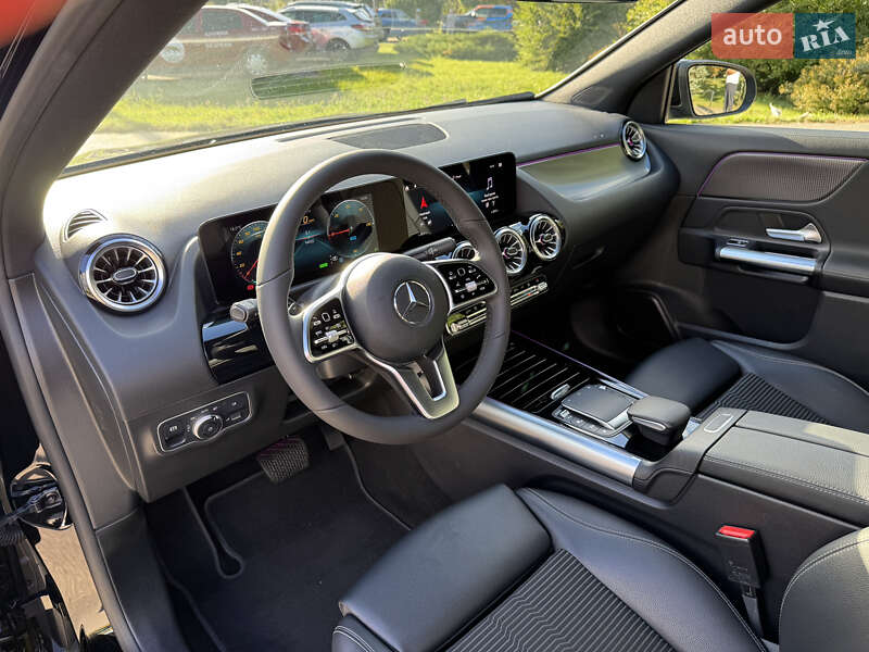 Хэтчбек Mercedes-Benz EQA 2021 в Киеве