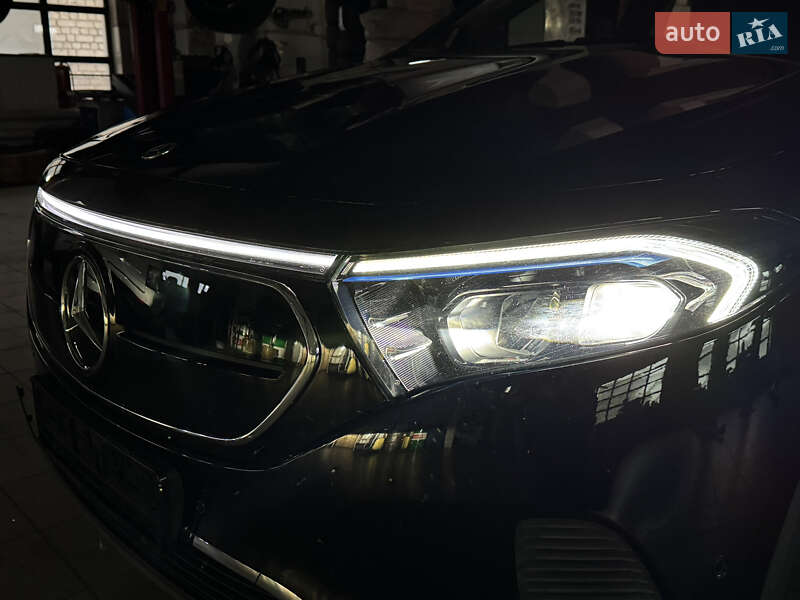 Хэтчбек Mercedes-Benz EQA 2021 в Киеве