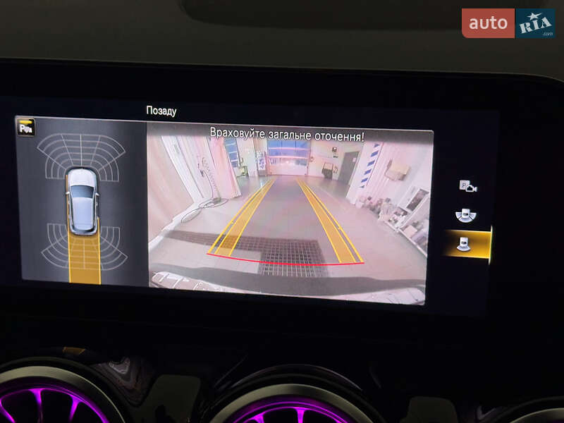 Хэтчбек Mercedes-Benz EQA 2021 в Киеве