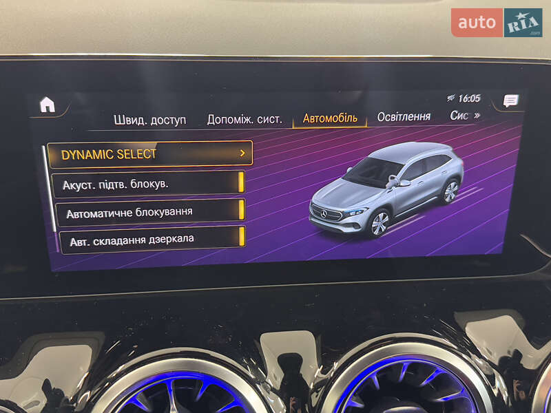 Хэтчбек Mercedes-Benz EQA 2021 в Киеве