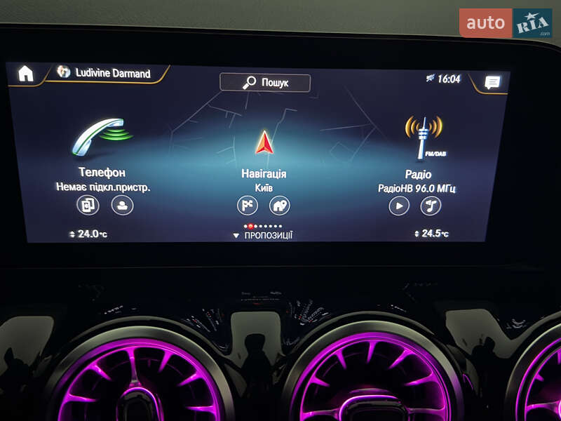 Хэтчбек Mercedes-Benz EQA 2021 в Киеве