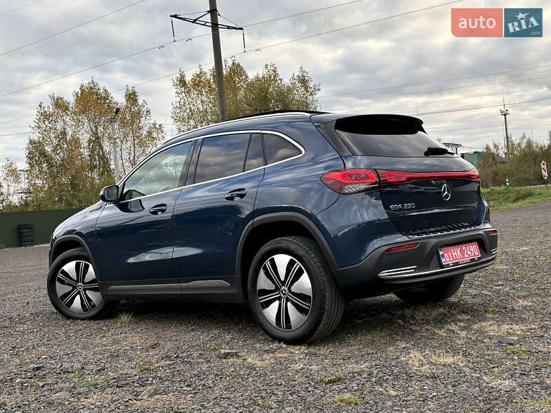 Хэтчбек Mercedes-Benz EQA 2021 в Ковеле