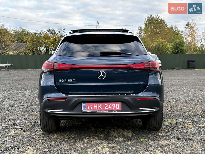 Хэтчбек Mercedes-Benz EQA 2021 в Ковеле