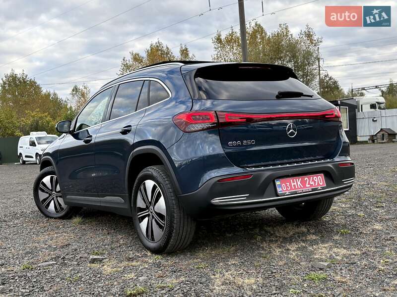 Хэтчбек Mercedes-Benz EQA 2021 в Ковеле