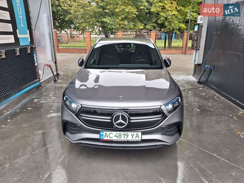 Хетчбек Mercedes-Benz EQA 2021 в Луцьку