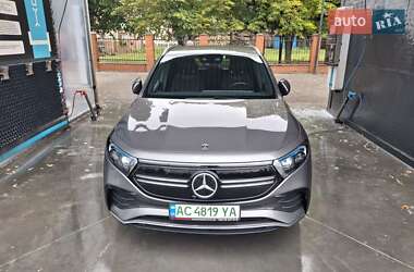 Хэтчбек Mercedes-Benz EQA 2021 в 