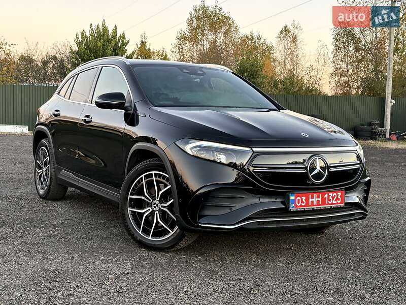Хетчбек Mercedes-Benz EQA 2022 в Києві