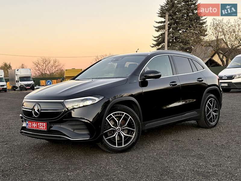 Mercedes-Benz EQA 2022