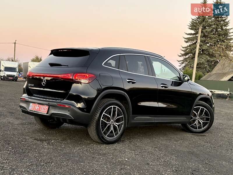 Хетчбек Mercedes-Benz EQA 2022 в Києві