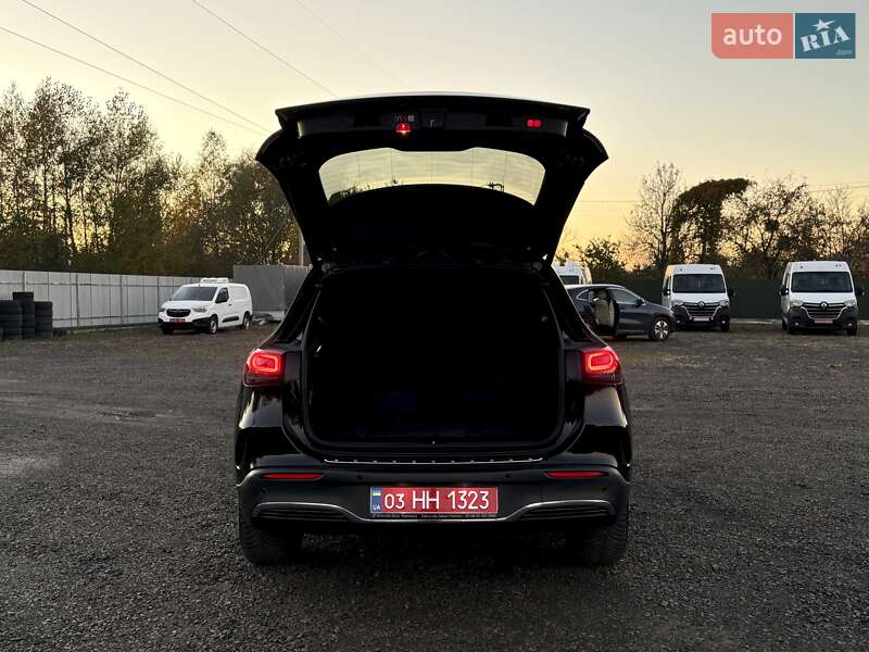 Хетчбек Mercedes-Benz EQA 2022 в Києві