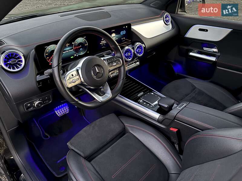 Хетчбек Mercedes-Benz EQA 2022 в Києві