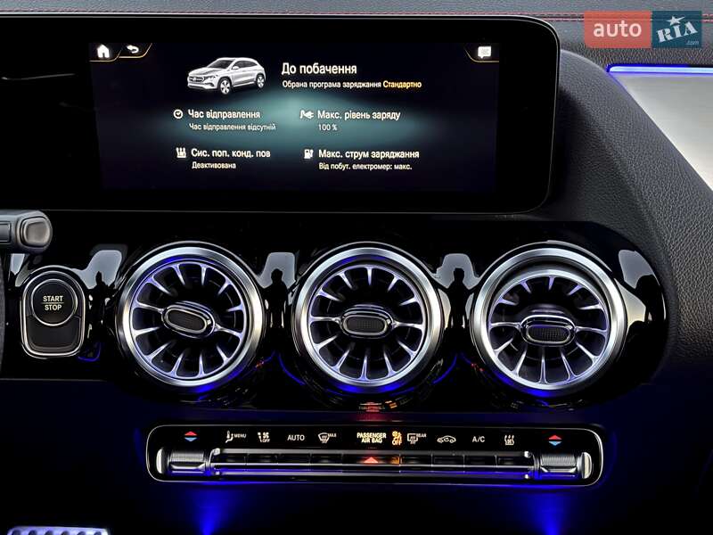 Хетчбек Mercedes-Benz EQA 2022 в Києві