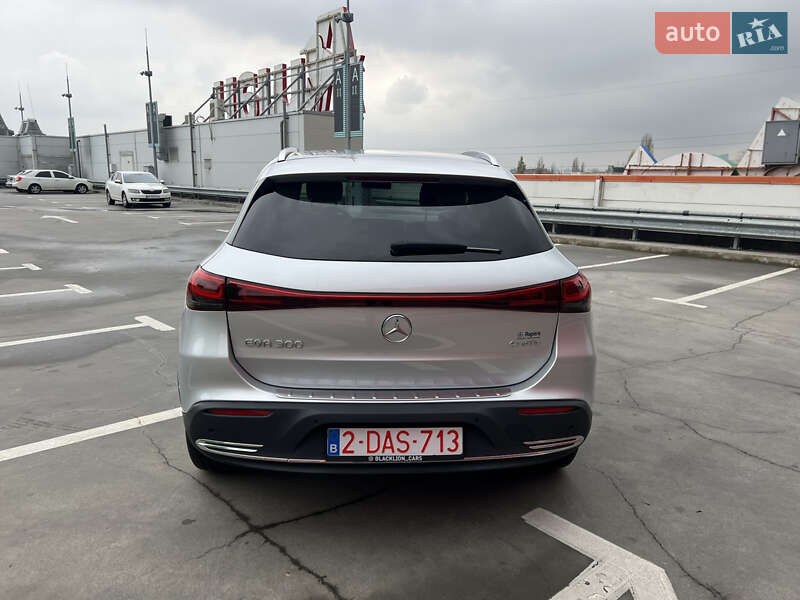 Хэтчбек Mercedes-Benz EQA 2023 в Киеве