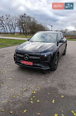 Хетчбек Mercedes-Benz EQA 2022 в Полтаві