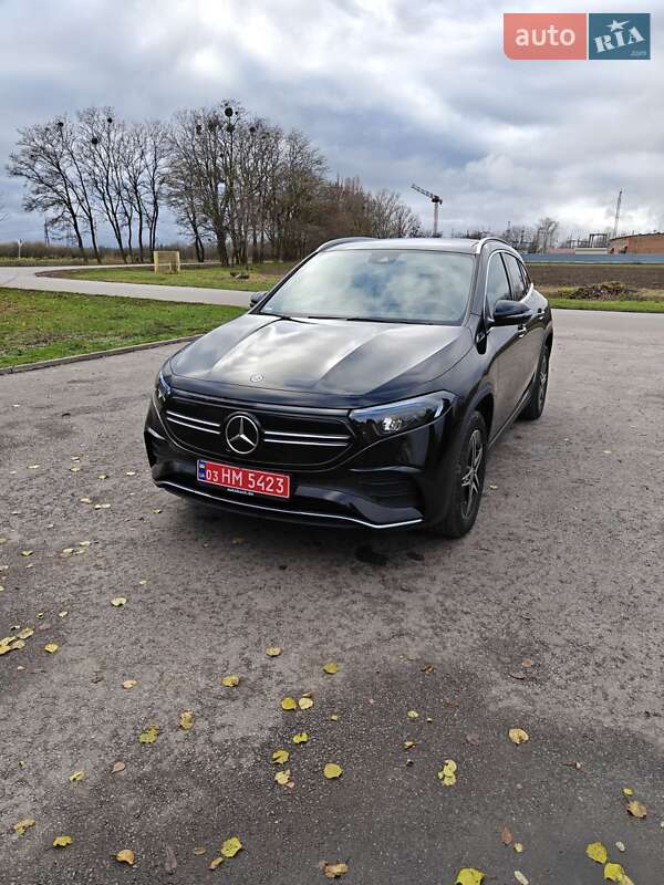 Mercedes-Benz EQA 2022