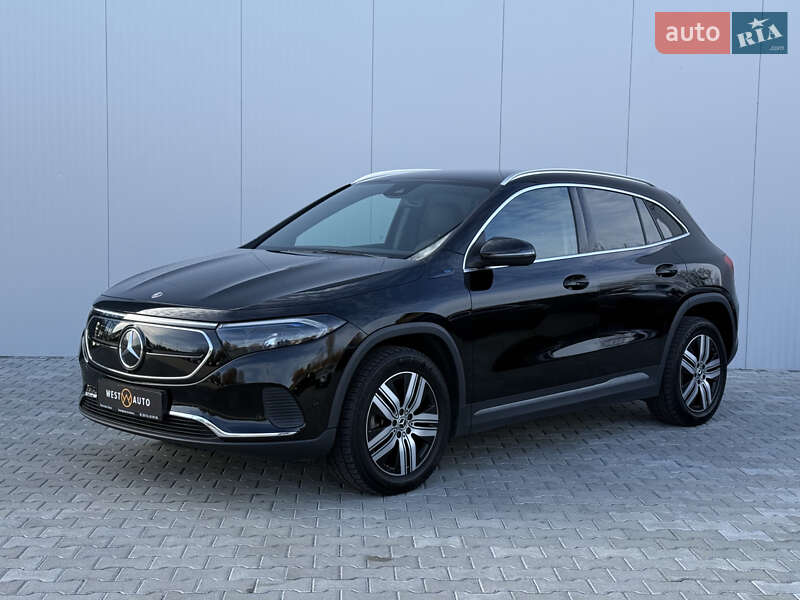 Mercedes-Benz EQA 2021 Mercedes-Benz EQA 2021