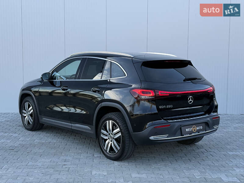 Хетчбек Mercedes-Benz EQA 2021 в Мукачевому