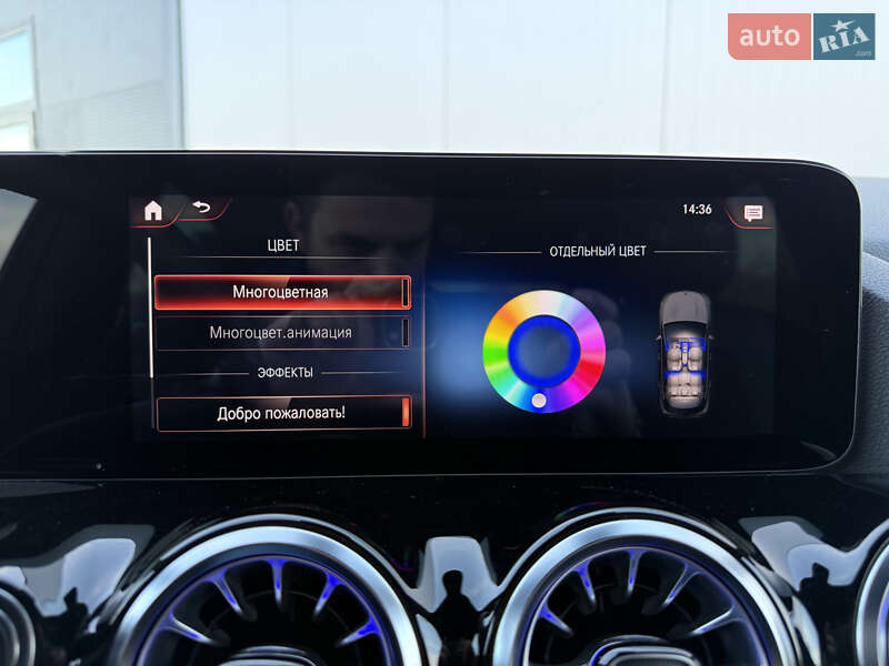 Хетчбек Mercedes-Benz EQA 2021 в Мукачевому