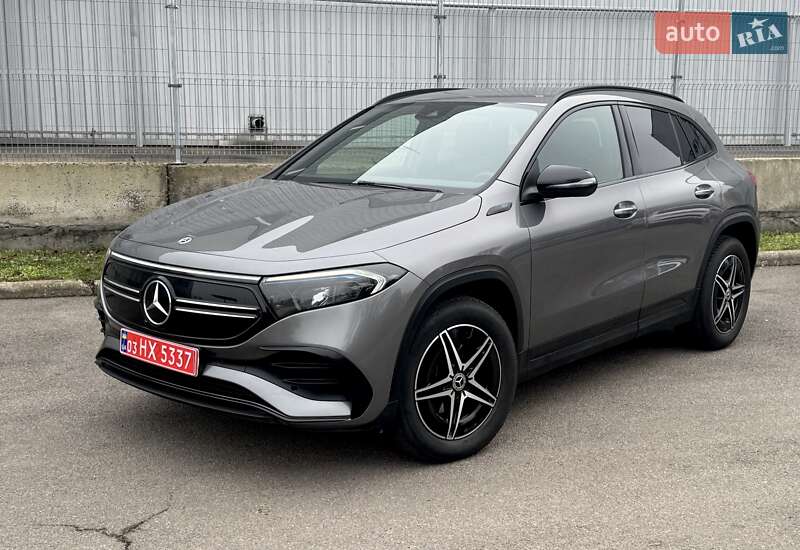 Mercedes-Benz EQA 2021 Mercedes-Benz EQA 2021