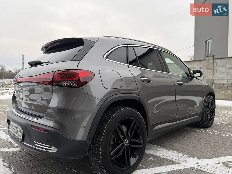 Хетчбек Mercedes-Benz EQA 2022 в Рівному