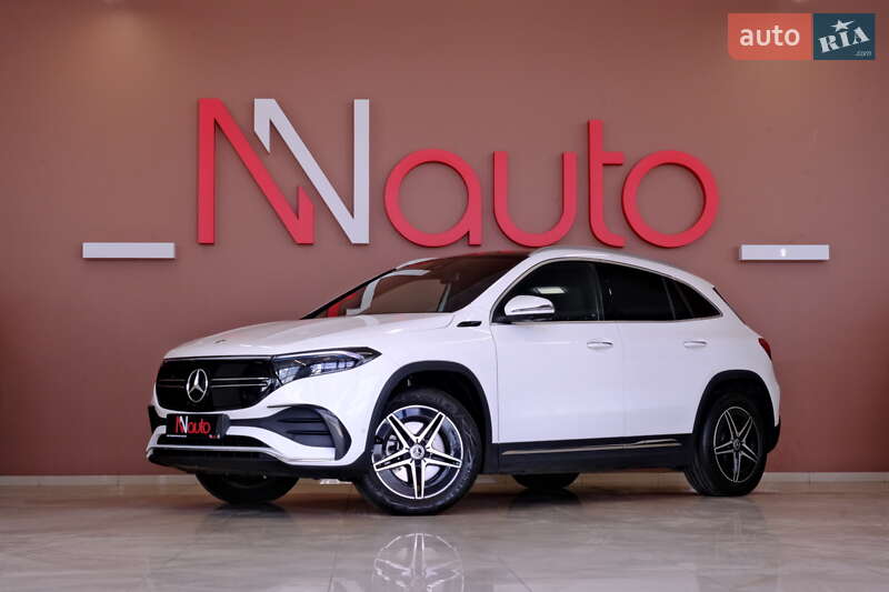 Mercedes-Benz EQA 2022