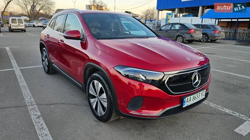 Mercedes-Benz EQA