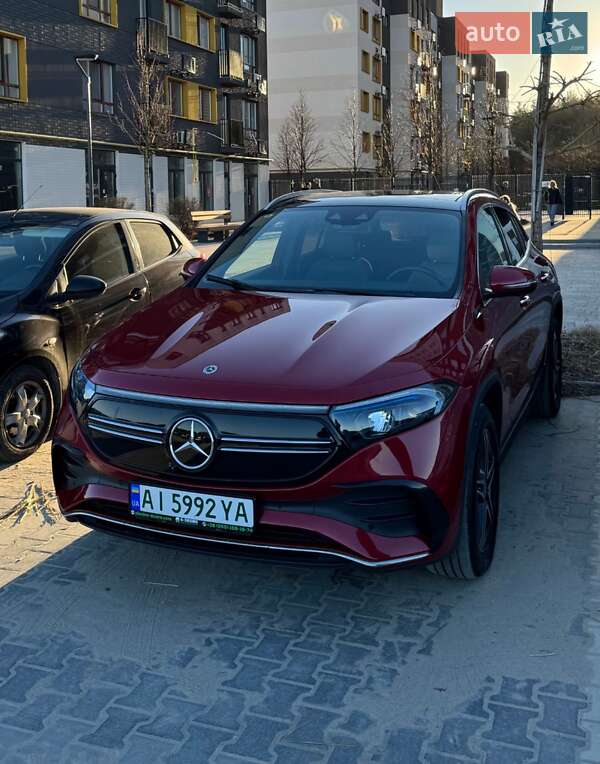 Mercedes-Benz EQA 2021