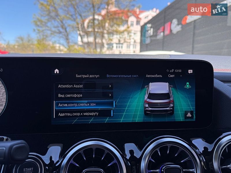 Внедорожник / Кроссовер Mercedes-Benz EQA 2023 в Одессе фото 27 Внедорожник / Кроссовер Mercedes-Benz EQA 2023 в Одессе
