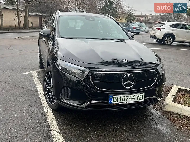 Mercedes-Benz EQA 2023