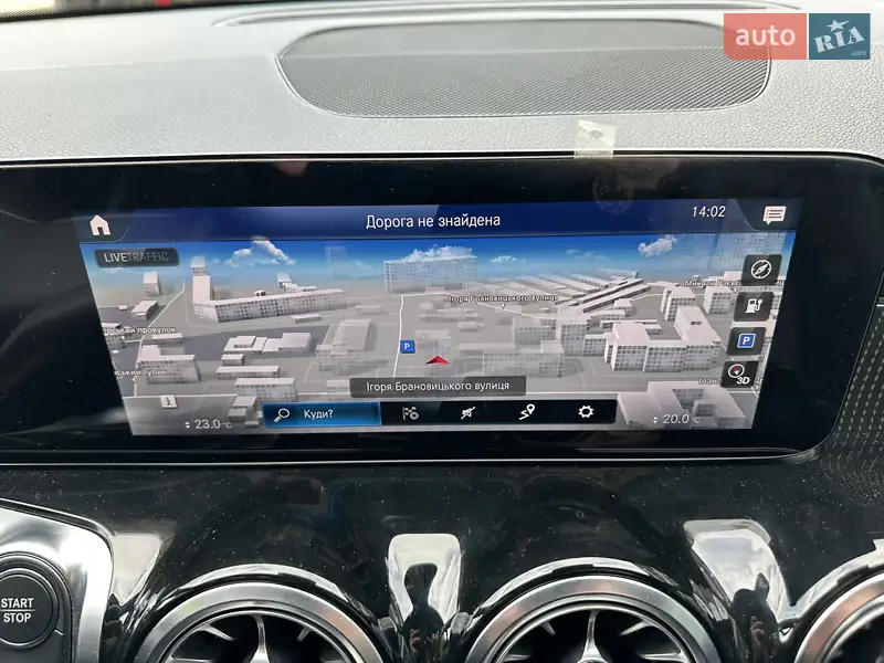 Позашляховик / Кросовер Mercedes-Benz EQB 2023 в 