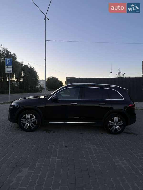Внедорожник / Кроссовер Mercedes-Benz EQB 2022 в Львове