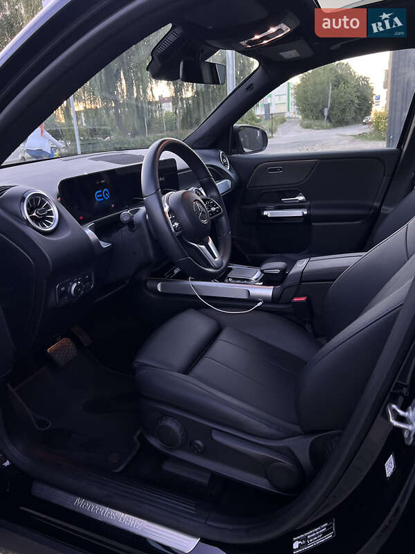 Внедорожник / Кроссовер Mercedes-Benz EQB 2022 в Львове