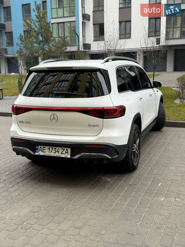 Позашляховик / Кросовер Mercedes-Benz EQB 2021 в Дніпрі