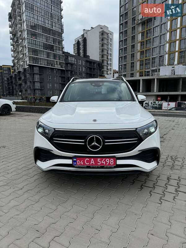 Внедорожник / Кроссовер Mercedes-Benz EQB 2021 в Львове