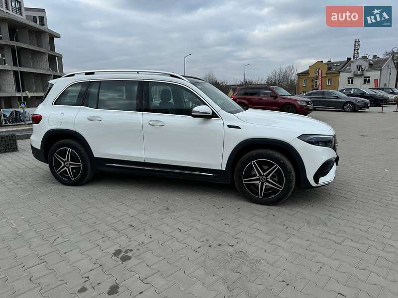 Внедорожник / Кроссовер Mercedes-Benz EQB 2021 в Львове