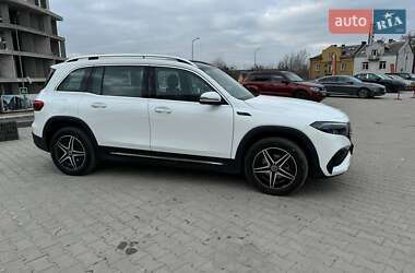 Позашляховик / Кросовер Mercedes-Benz EQB 2022 в 