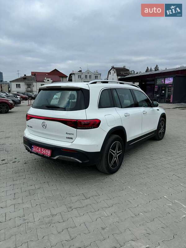Внедорожник / Кроссовер Mercedes-Benz EQB 2021 в Львове