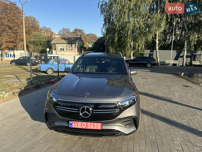 Внедорожник / Кроссовер Mercedes-Benz EQB 2023 в Миргороде