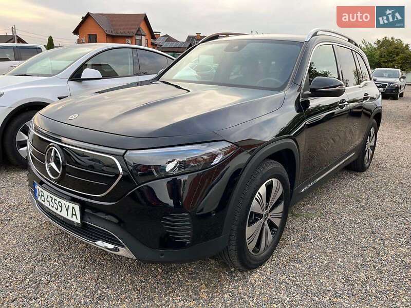 Mercedes-Benz EQB 2022