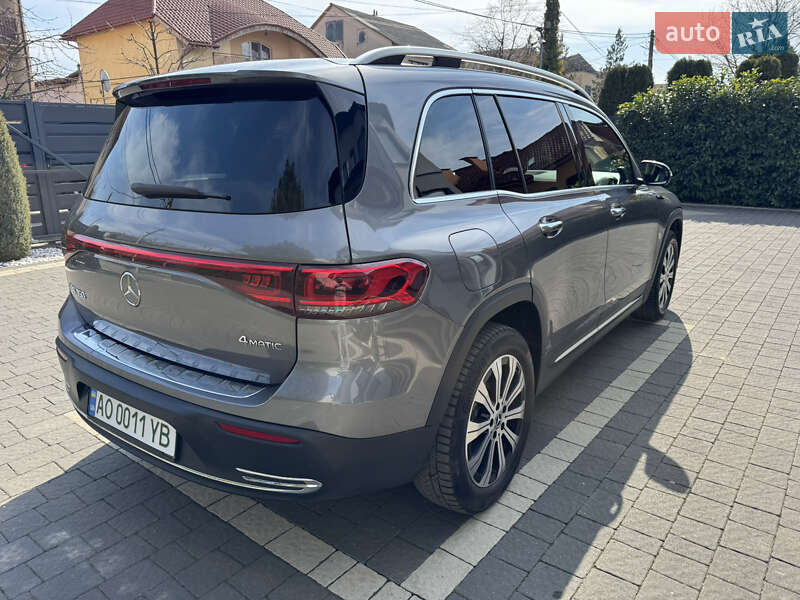 Внедорожник / Кроссовер Mercedes-Benz EQB 2022 в Ужгороде фото 5 Внедорожник / Кроссовер Mercedes-Benz EQB 2022 в Ужгороде